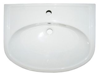 Мебельная раковина Rosa Уют 50 см белый